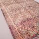Tapis en laine marocain vintage 200 x 358 cm - Tapis berbère fait main rare - Antique