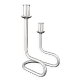 silver candlestick