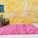 Handmade traditional wool rug size 150 x 250 cm