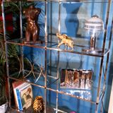 Floor on metal & glass 1970s