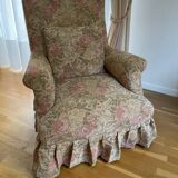 Antique toad chair