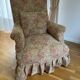 Antique toad chair