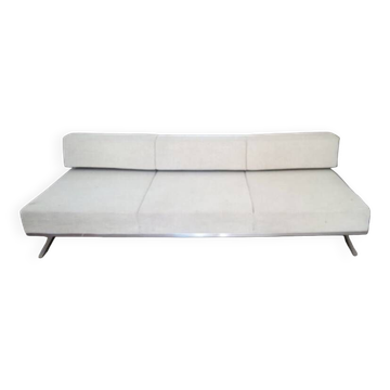 3-seater leather sofa