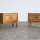Brutalist sideboards | cabinets | 1960s | Danish