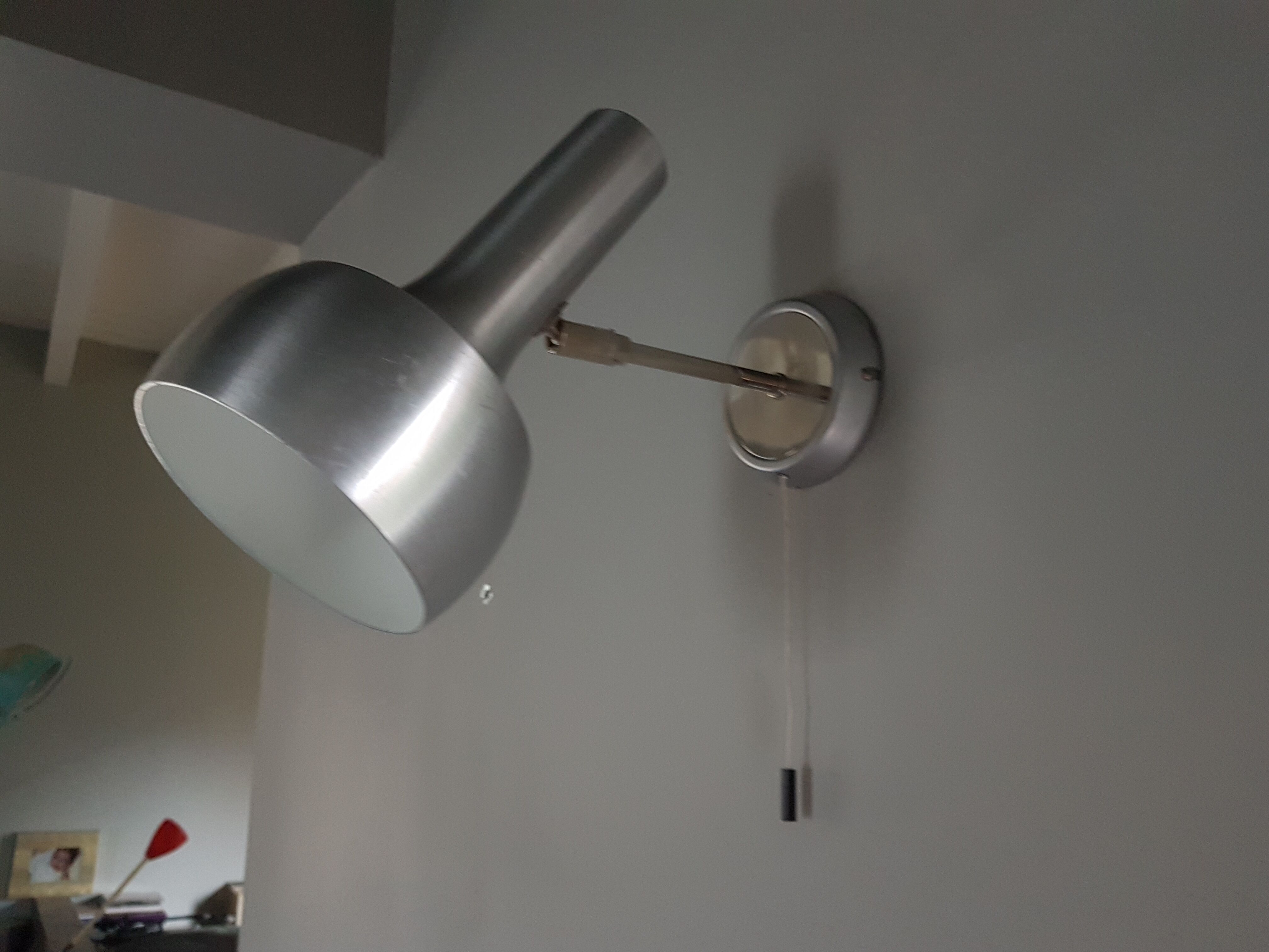 Wall light 70 IMO brushed alu