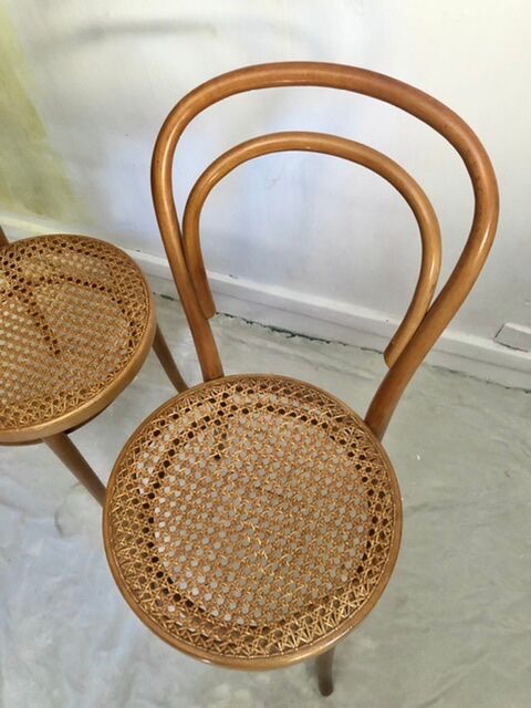 Chairs bistrot cannage