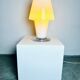 Sculptural Murano Glass Table Lamp By Daniela Puppa For A.V. Mazzega, Italy 1970S