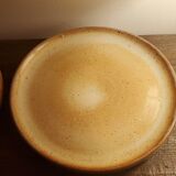 Lot 6 assiettes grès du marais vintage