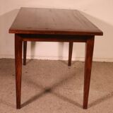 Oak Table Or Desk - 19th Century