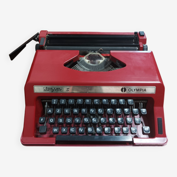 Dactylette S machine à écrire Olympia années 70
