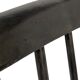 Vintage easy chair with high back and armrest from the 60s
