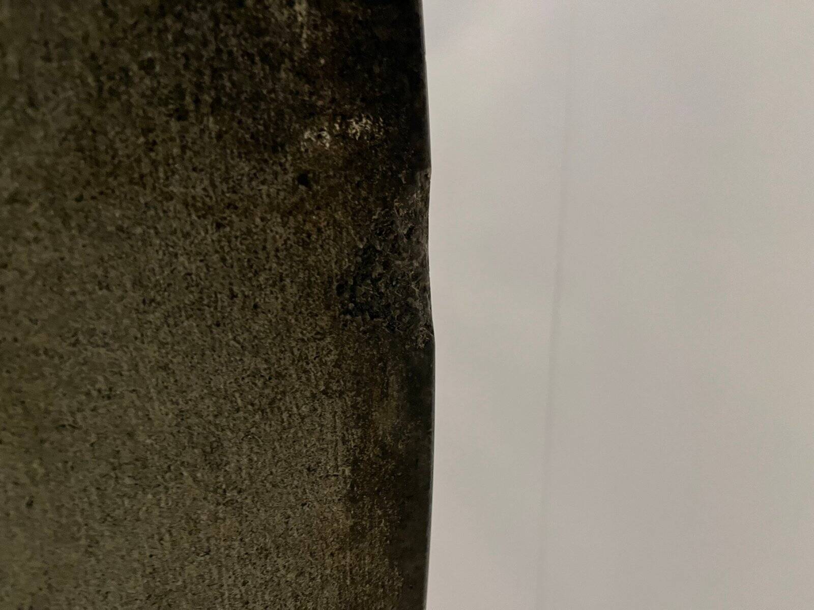 Marble and chromed metal table attributed to Vittorio Introini