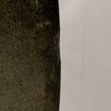 Marble and chromed metal table attributed to Vittorio Introini