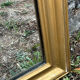 Louis-Philippe gilded mirror with mercury glass 89x65cm