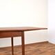 Mid-Century Danish Teak Extendable Dining Table, 1960s.