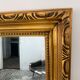 Old beveled mirror 159x99cm