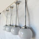 Lot de 4 suspensions