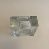 Vintage glass empty pocket