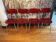 Set of 4 vintage pagwood chairs
