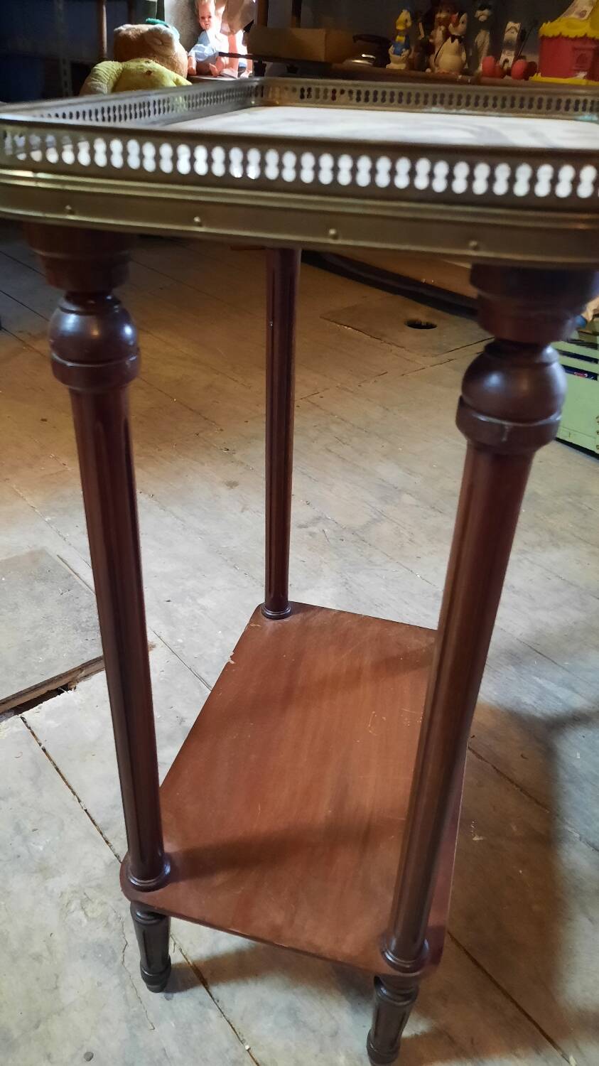 Set of two Louis XVI style harnesses