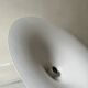Suspension XL white metal tulip by C. Bonderup & T. Thorup, design Gubi