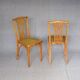 Set of 6 THONET chairs N°732 - 1914 - new canework - Viennese Secession.