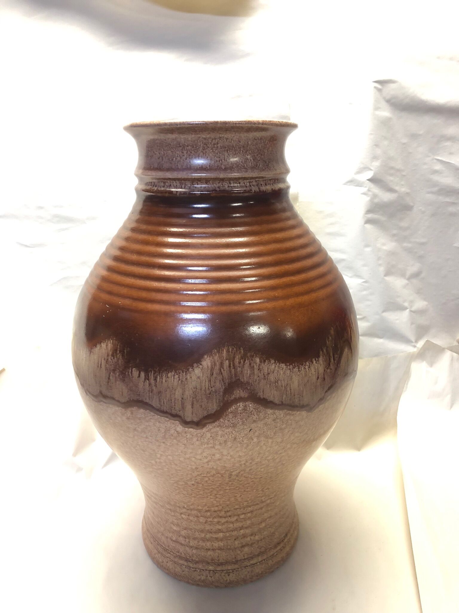 German ceramic vase