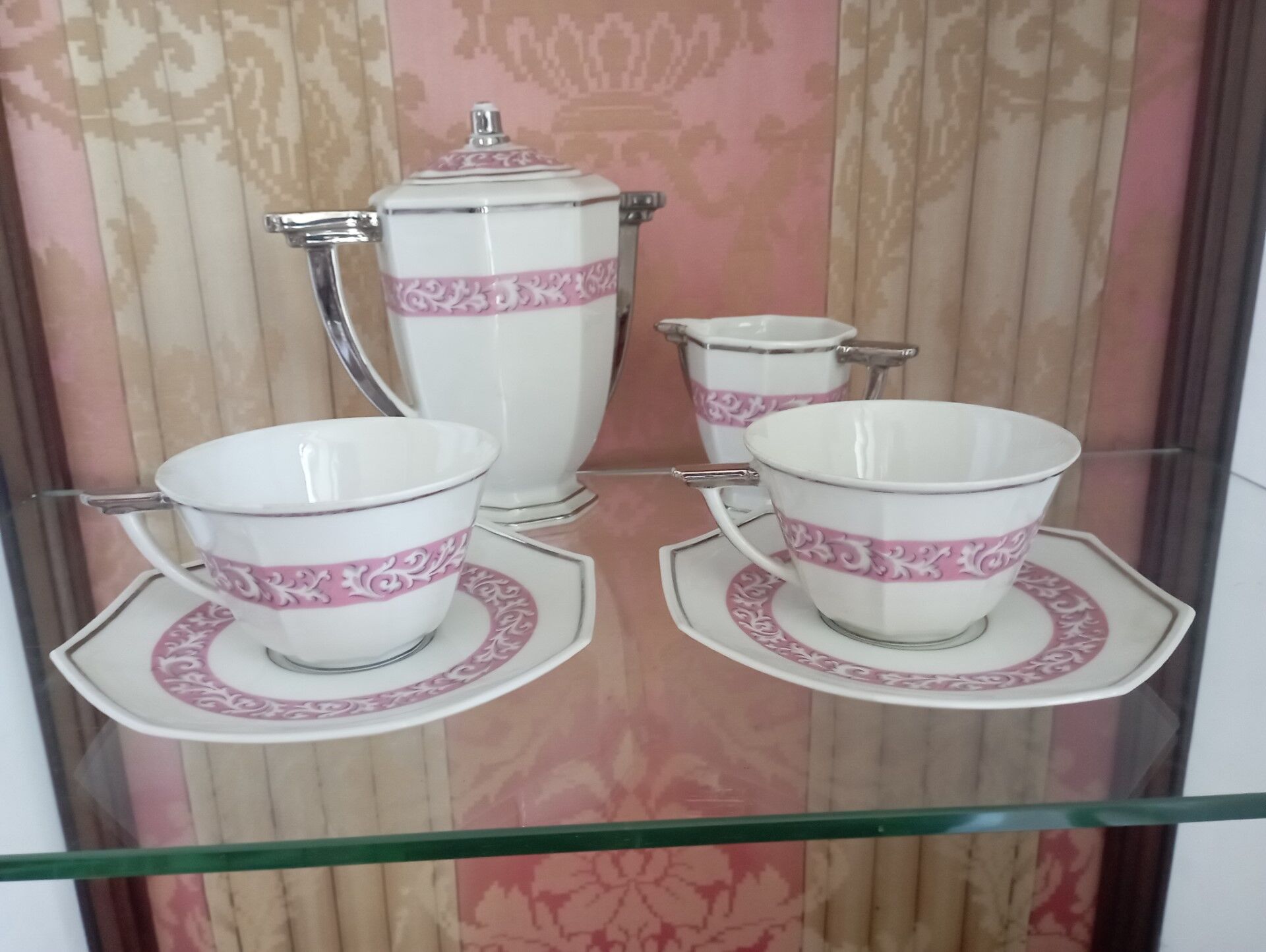 Art deco coffee service