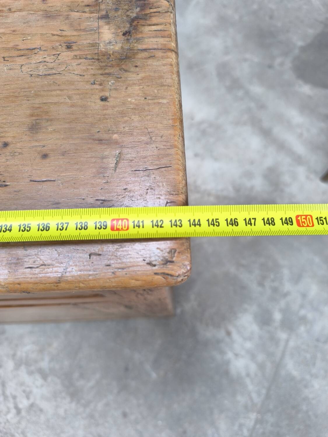 Pine sideboard from 1900