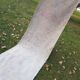 Vintage Turkish hallway rug 90x430 cm