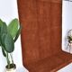 Tapis turc vintage doux en terre cuite 6x10 194x294 cm SK 241964