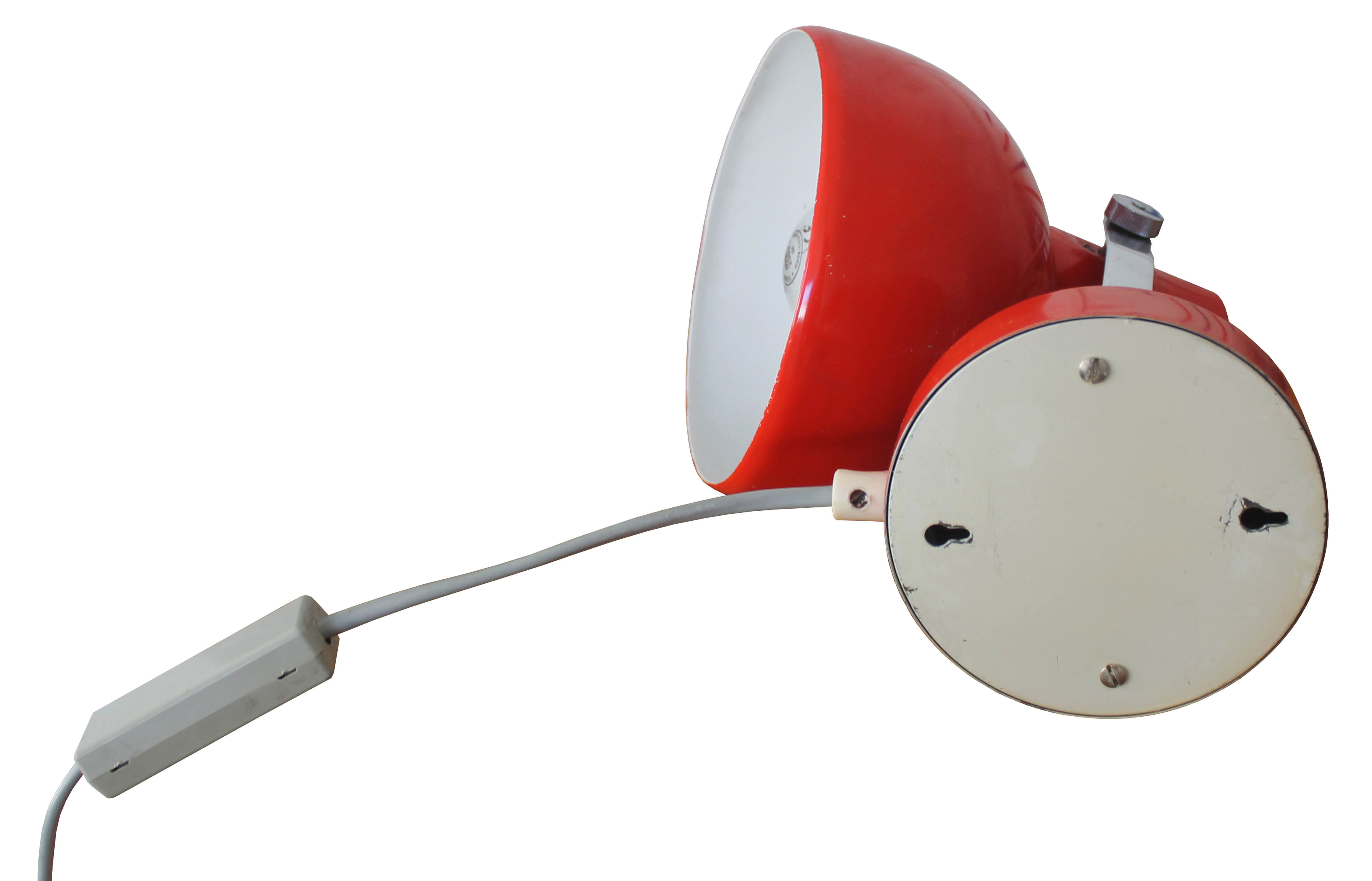 1960's industrial desk lamp