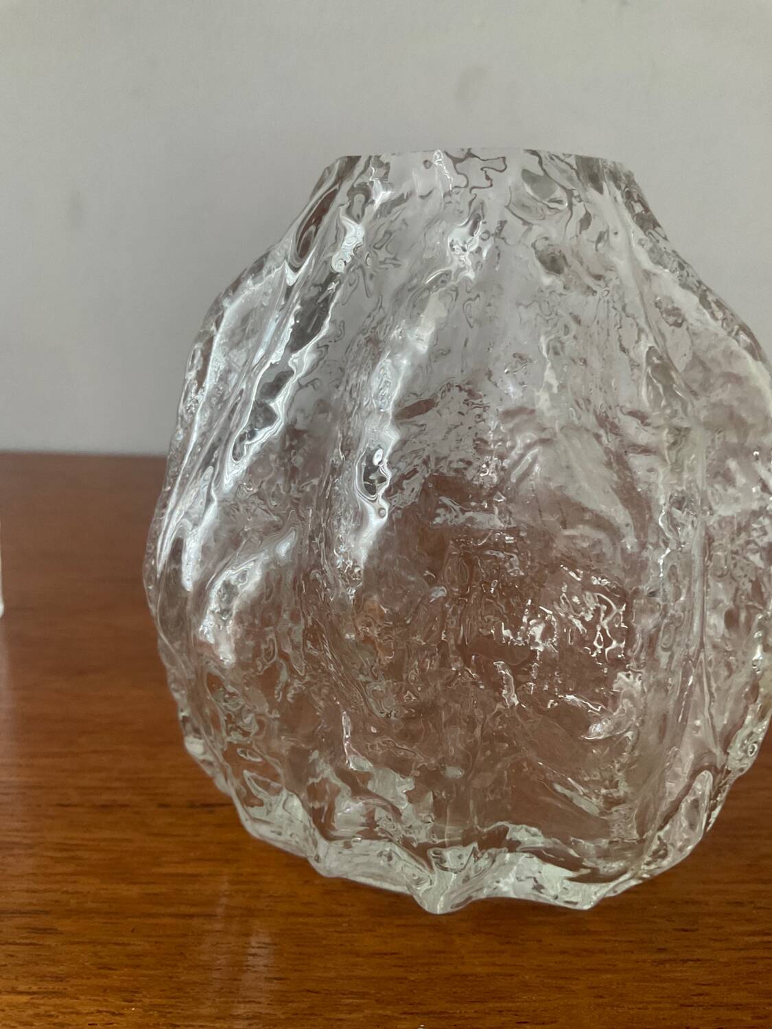 Duo of Tappio Wirkkala vases from the 70s