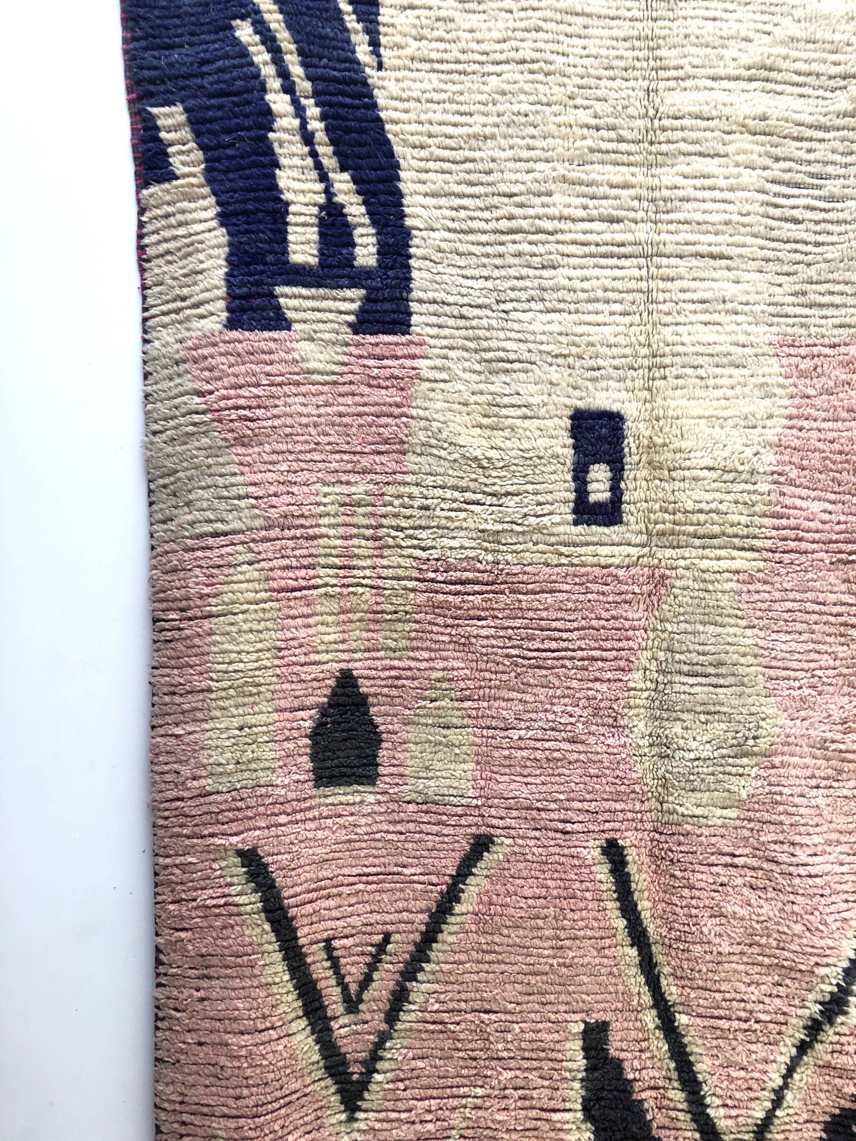 Moroccan Berber carpet Boujaad 2,66x1.56m