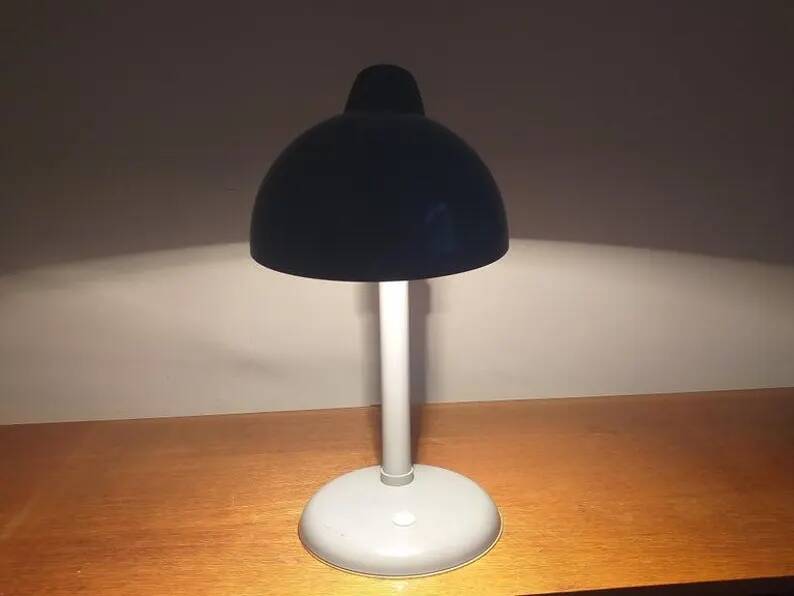 Midcentury Table Lamp Dema Belysning, Denmark, 1970s