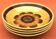 1920s 4 Deep Plates Earthenware from Sarreguemines and Digoin France