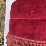 Pair of poufs