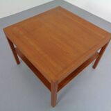 Teak Coffee Table by Hans J. Wegner for Andreas Tuck, 1950s