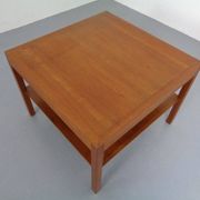 Teak Coffee Table by Hans J. Wegner for Andreas Tuck, 1950s
