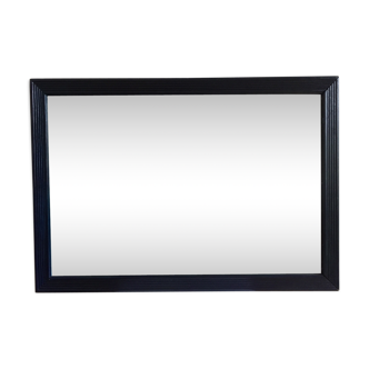 Old wooden framed mirror  56x80cm