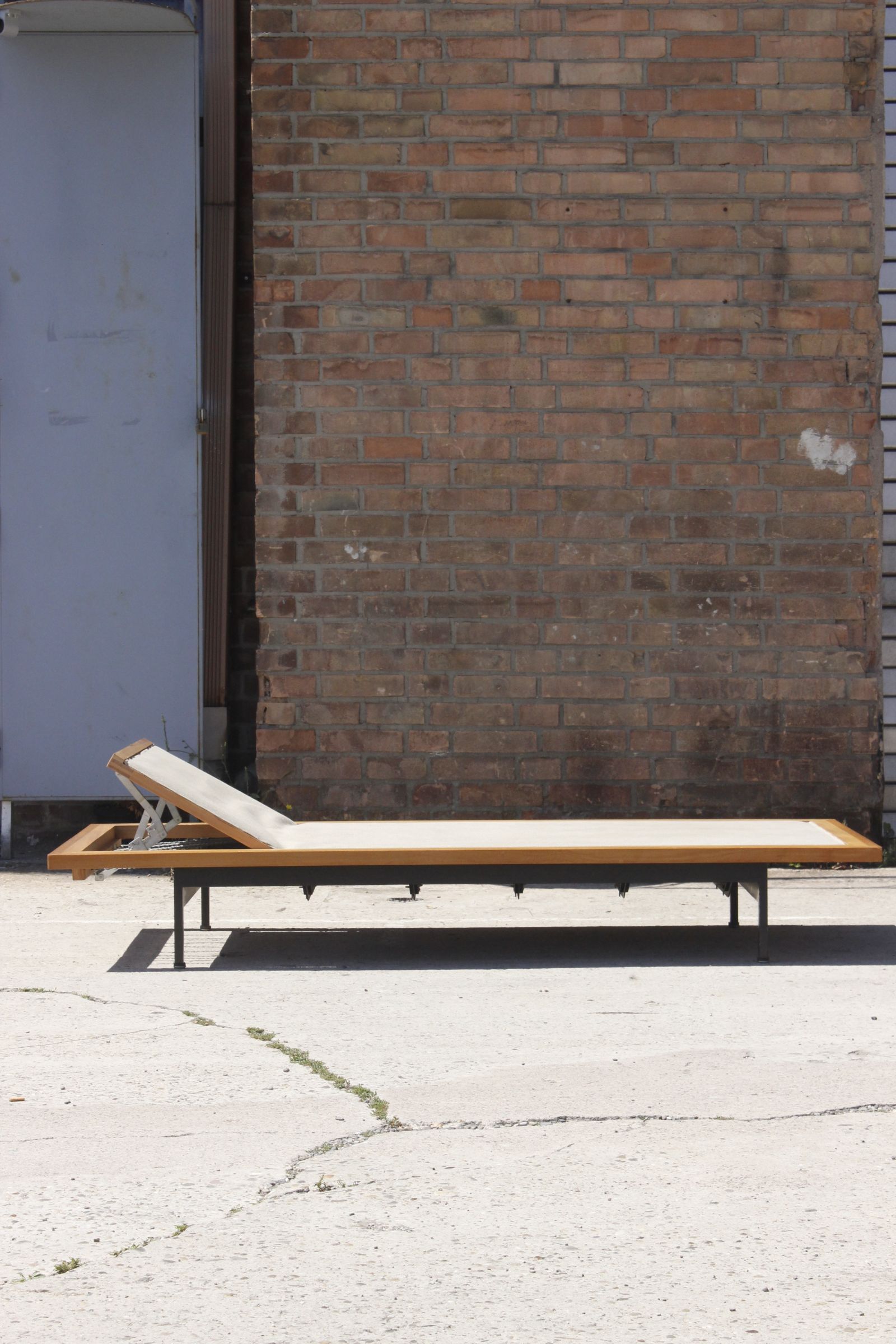 Daybed DW1 by Dieter Waeckerlin for IdealHeim, Switzerland 1957