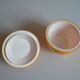 Vintage 70's yellow apple ice bucket or ice cubes