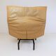 Cassina Veranda leather armchair by Vico Magistretti