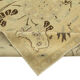 1970s handwoven anatolian beige carpet 156 cm x 281 cm