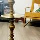 Antique brass candlestick – classic style