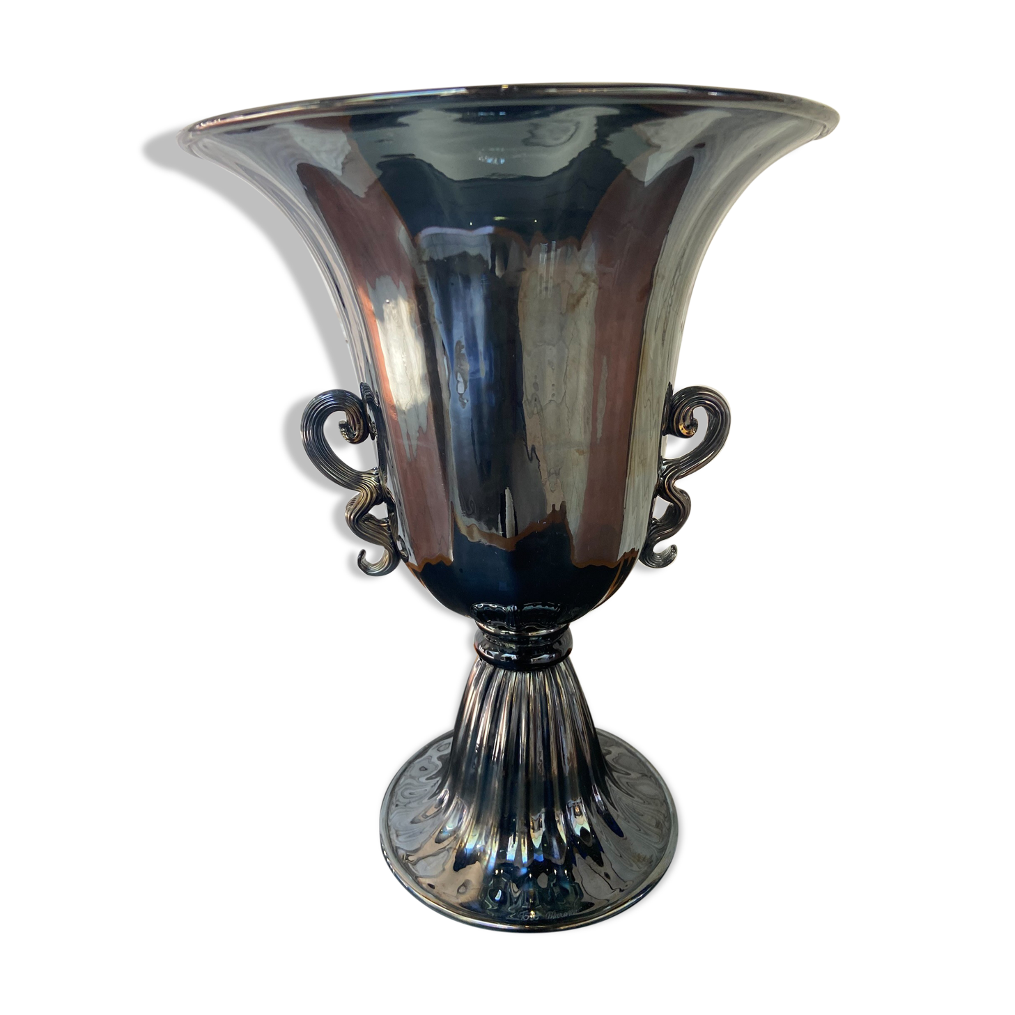 Vase Toso Murano - 80s