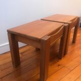 Pair of bedsides Regain elm