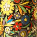 Dutch embossed metal cookie tin