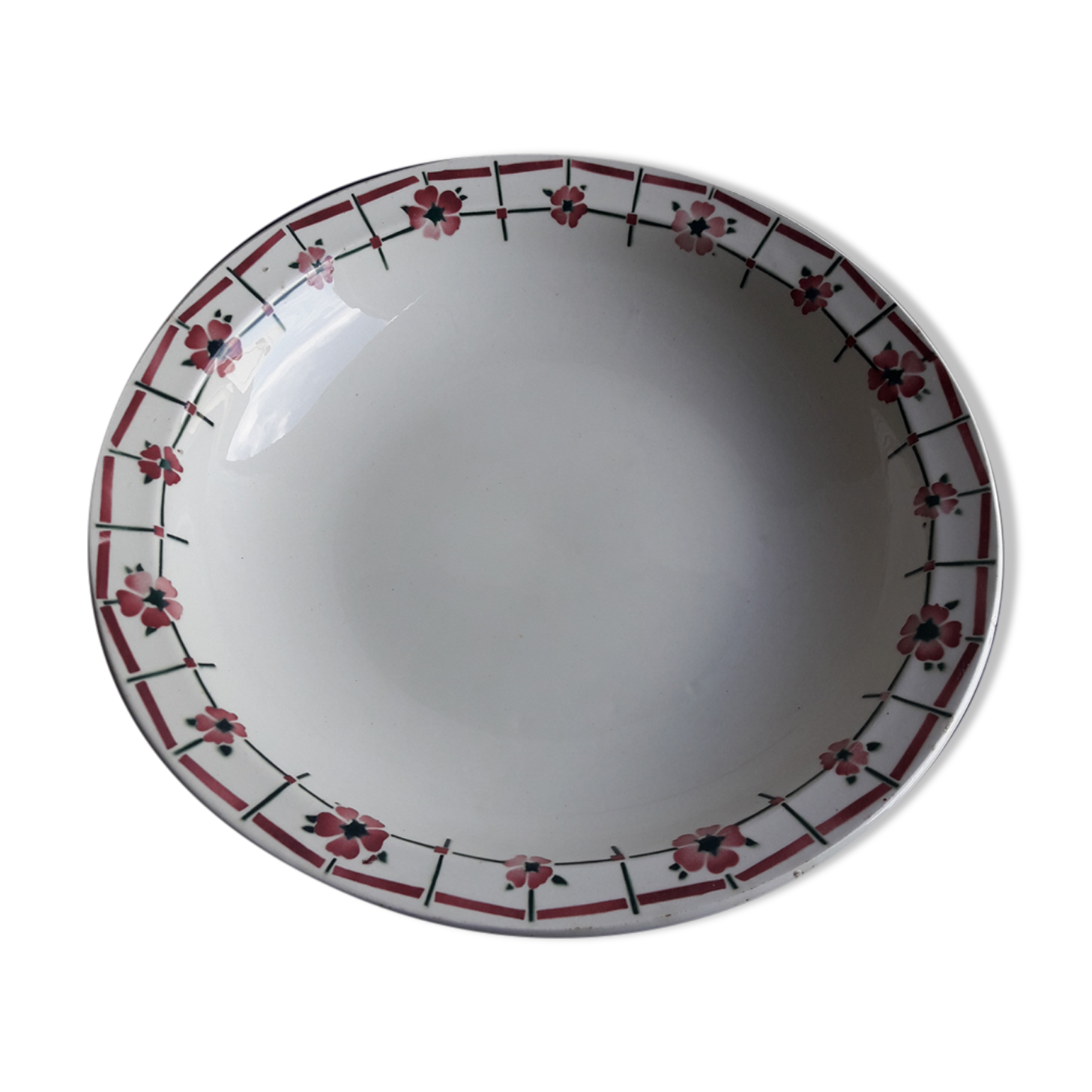 Ceranord model Monique diam hollow round dish 29.5 cm