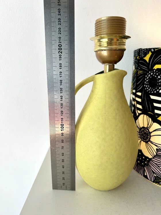 Charming 50s table lamp - cordless - suitable for outdoor use